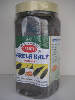 Jagriti Herbs, KARELA KALP, 300 gm, Controls Increased Blood & Urinary Sugar Levels